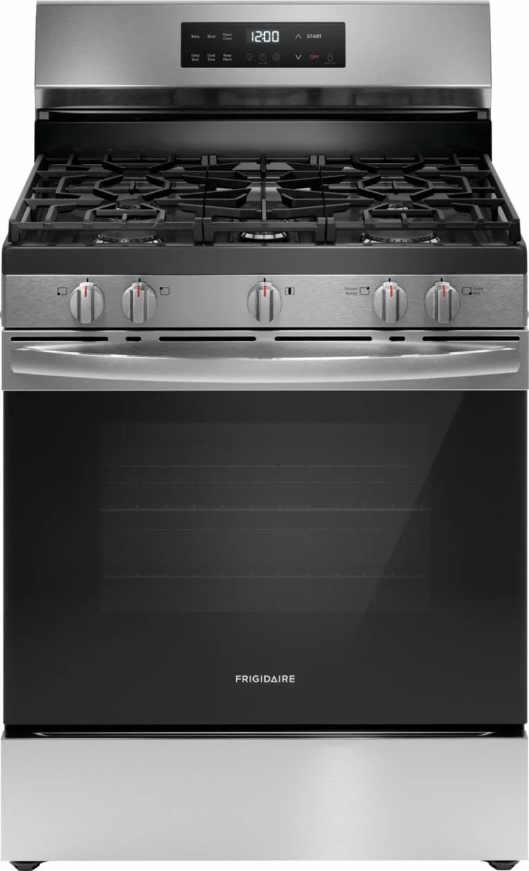 Frigidaire FCRG3062AS 30" Gas Range with Quick Boil