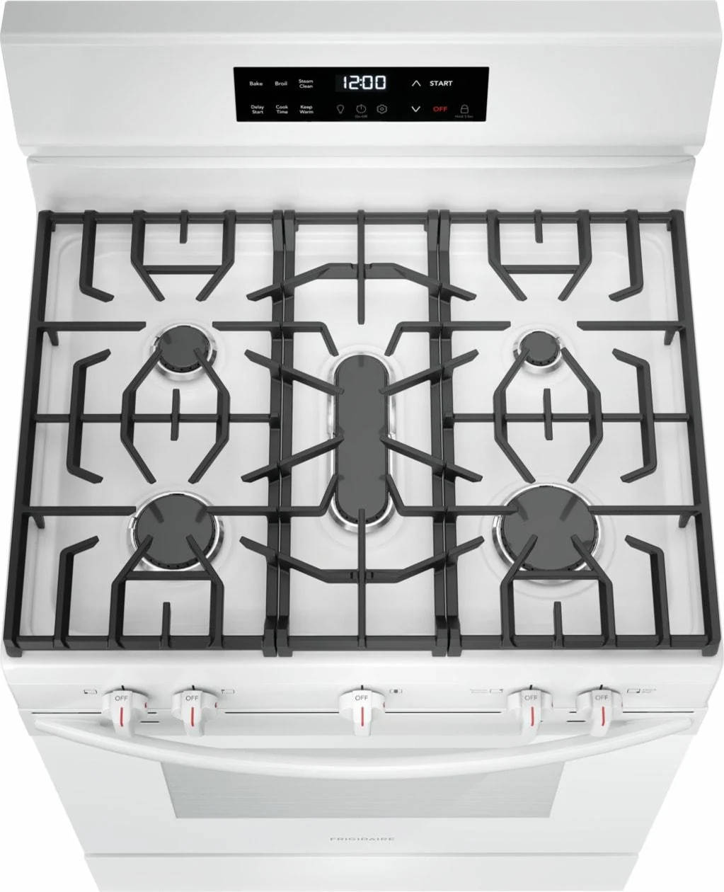 Frigidaire FCRG3062AW 30" Gas Range with Quick Boil - Image 5