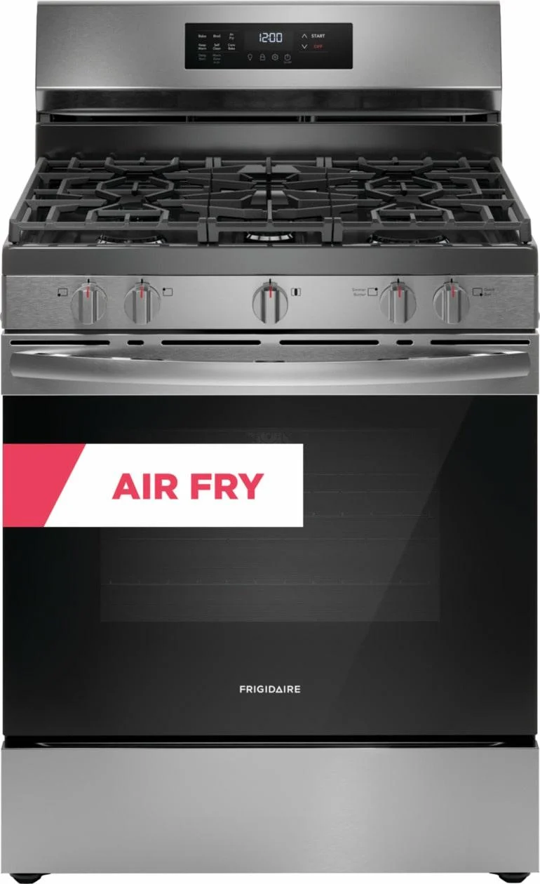 Frigidaire FCRG3083AS 30" Gas Range with Air Fry