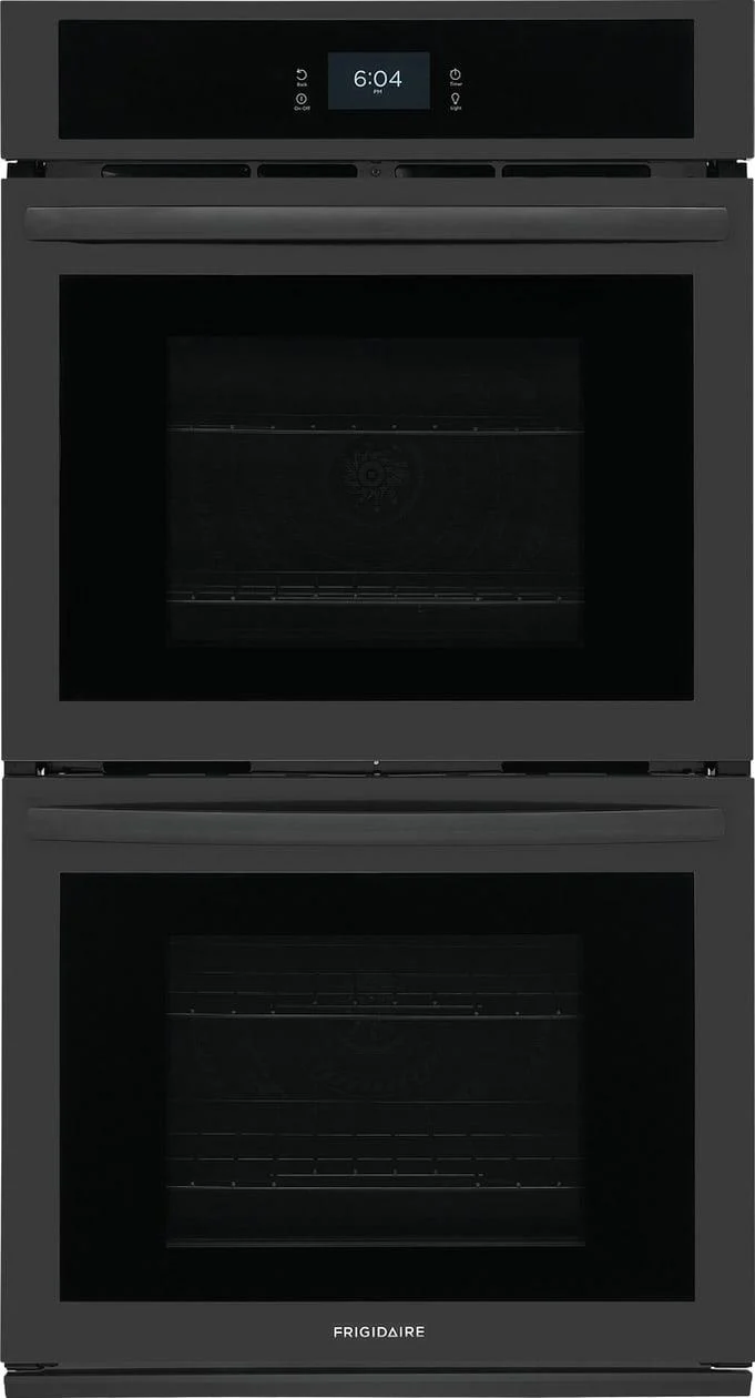 Frigidaire FCWD2727AB 27" Double Electric Wall Oven with Fan Convection