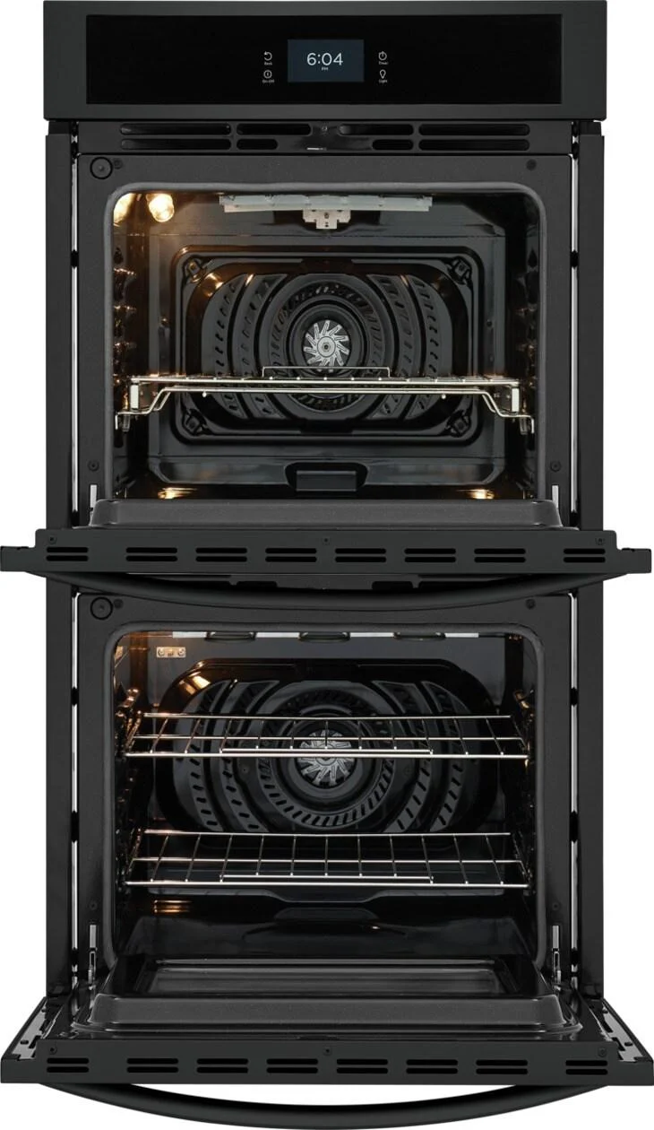 Frigidaire FCWD2727AB 27" Double Electric Wall Oven with Fan Convection - Image 4