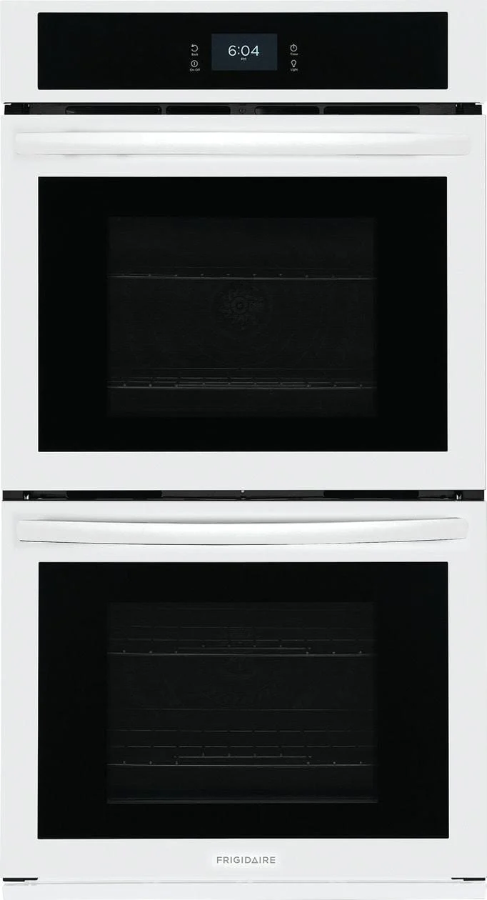 Frigidaire FCWD2727AW 27" Double Electric Wall Oven with Fan Convection