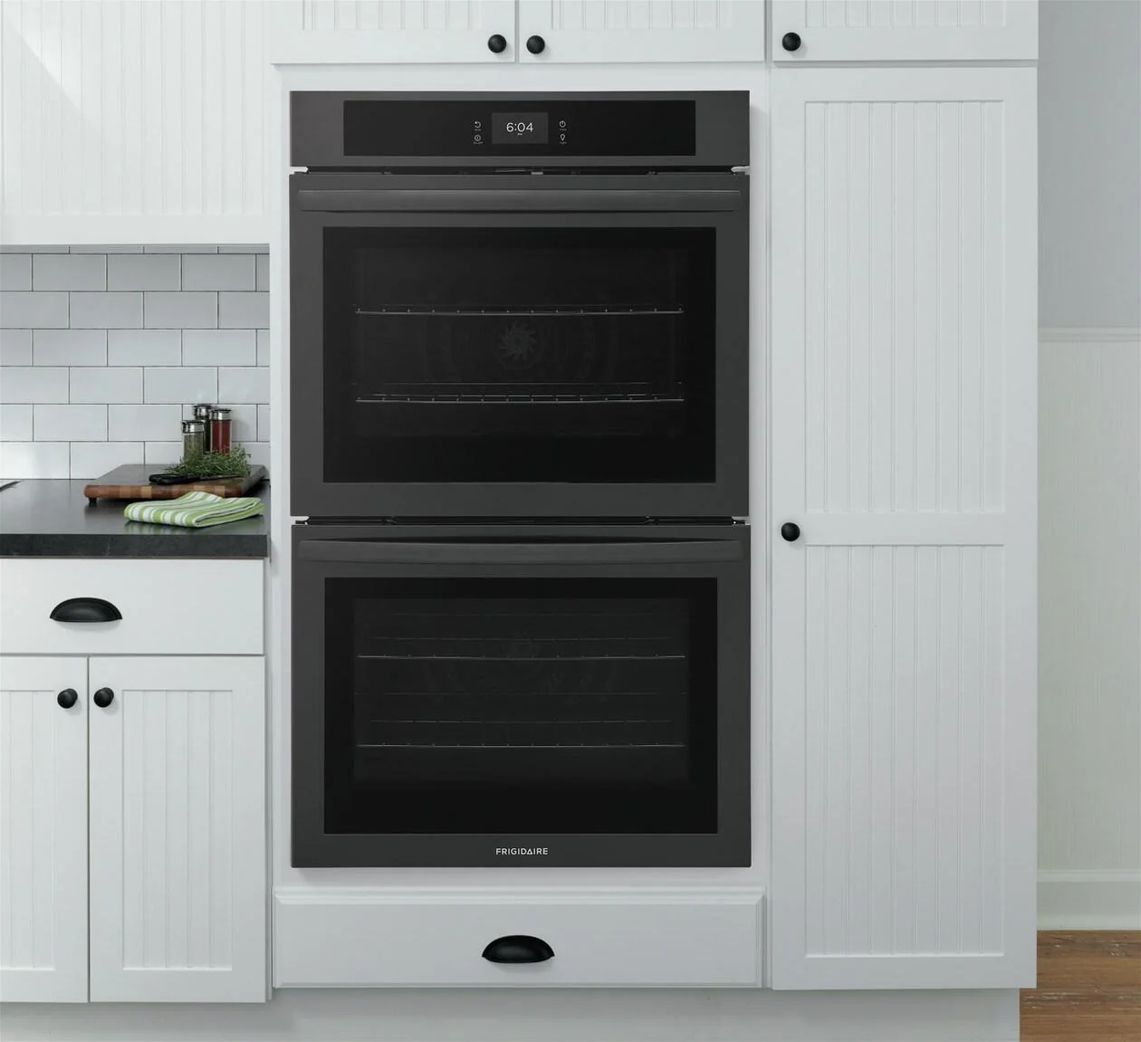 Frigidaire FCWD3027AB 30" Double Electric Wall Oven with Fan Convection - Image 2