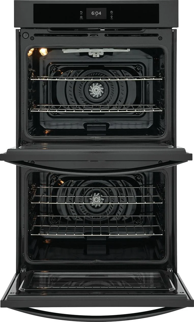 Frigidaire FCWD3027AB 30" Double Electric Wall Oven with Fan Convection - Image 3