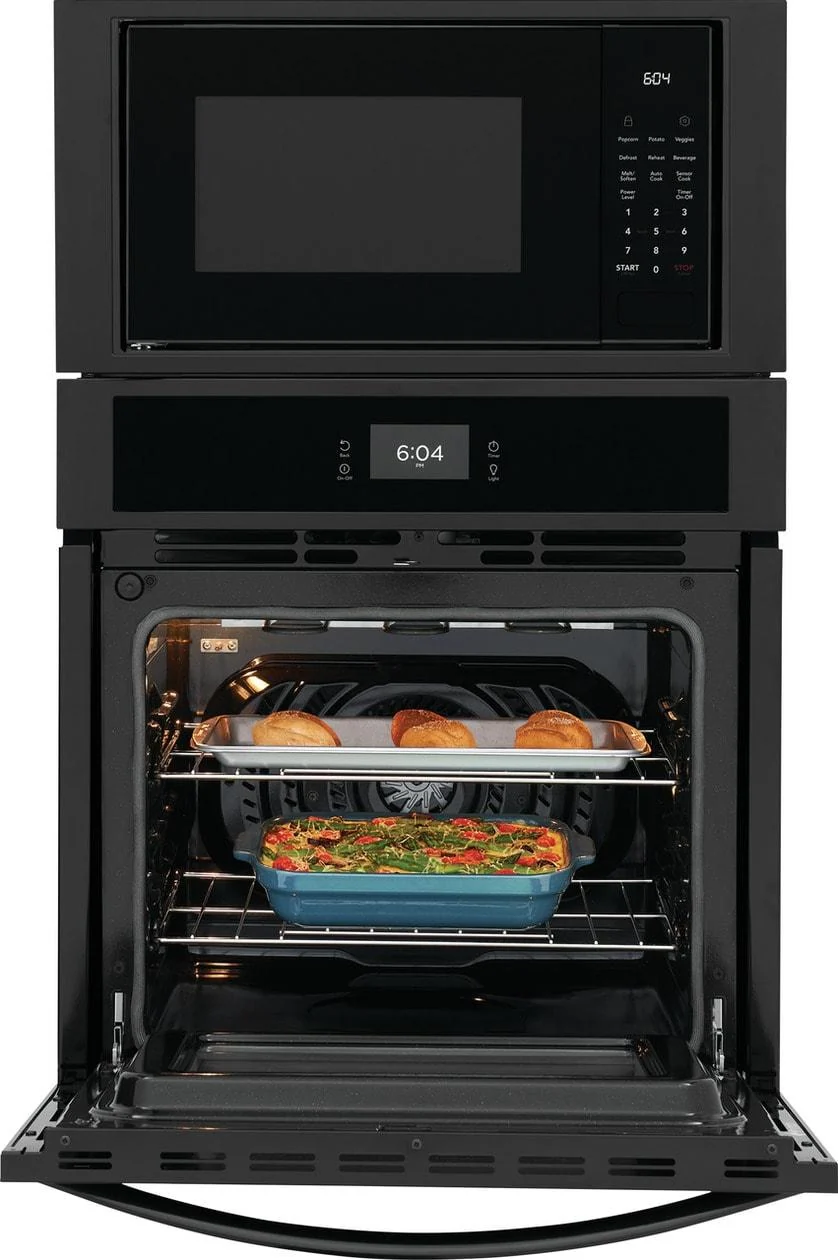 Frigidaire FCWM2727AB 27" Electric Wall Oven and Microwave Combination - Image 7