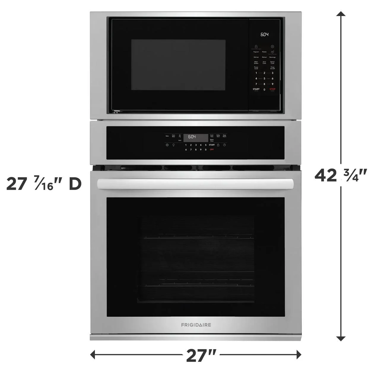 Frigidaire FCWM2730AS 27" Microwave Combination Oven - Image 2