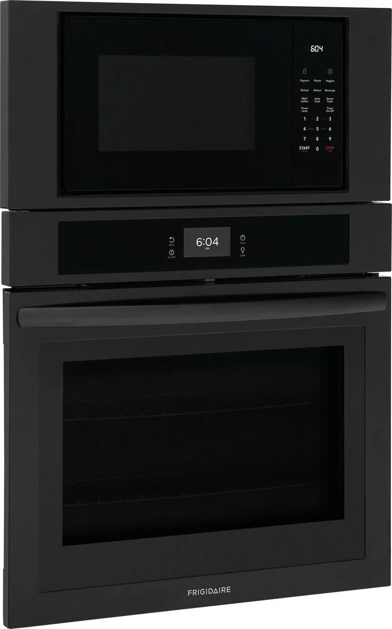Frigidaire FCWM3027AB 30" Electric Wall Oven and Microwave Combination - Image 10