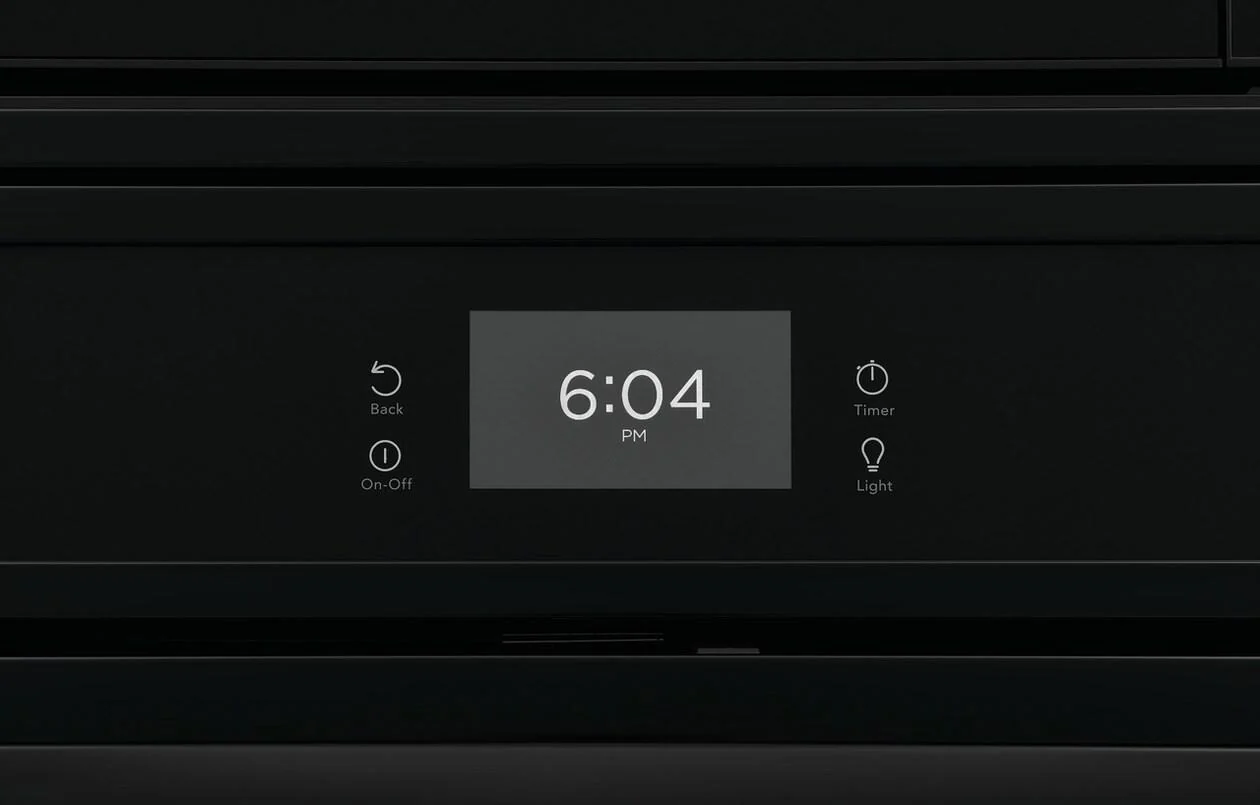 Frigidaire FCWM3027AB 30" Electric Wall Oven and Microwave Combination - Image 2