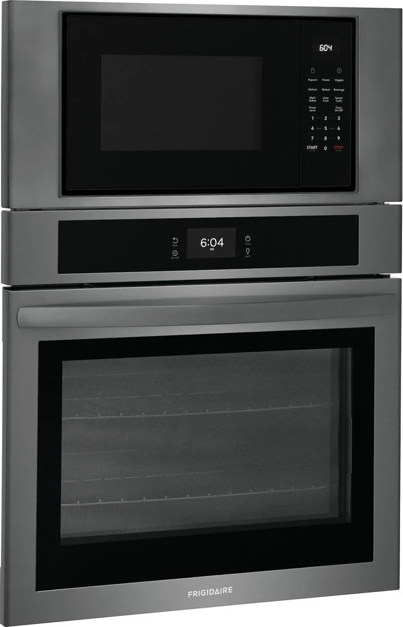 Frigidaire FCWM3027AD 30" Electric Wall Oven and Microwave Combination - Image 10