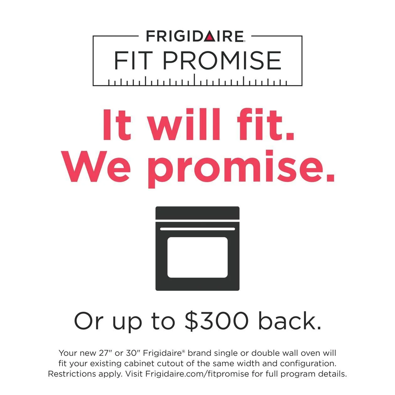 Frigidaire FCWM3030AS 30" Microwave Combination Oven - Image 3