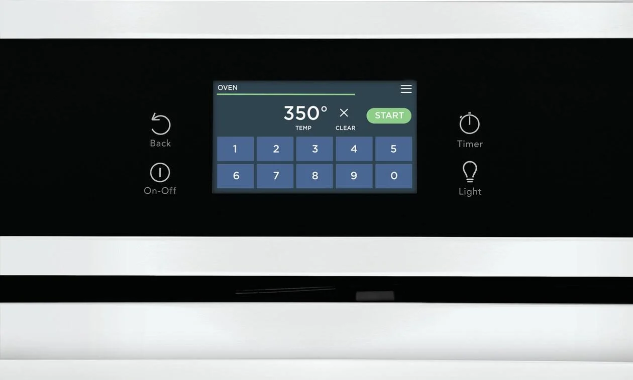 Frigidaire FCWS2727AW 27" Single Electric Wall Oven with Fan Convection - Image 2