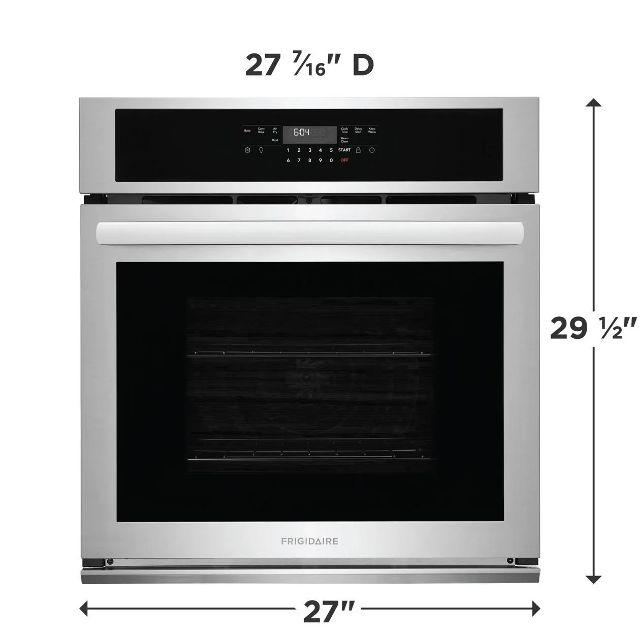 Frigidaire FCWS2730AS 27" Single Wall Oven - Image 2
