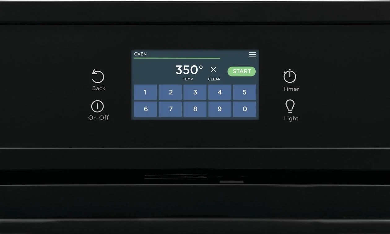 Frigidaire FCWS3027AB 30" Single Electric Wall Oven with Fan Convection - Image 2