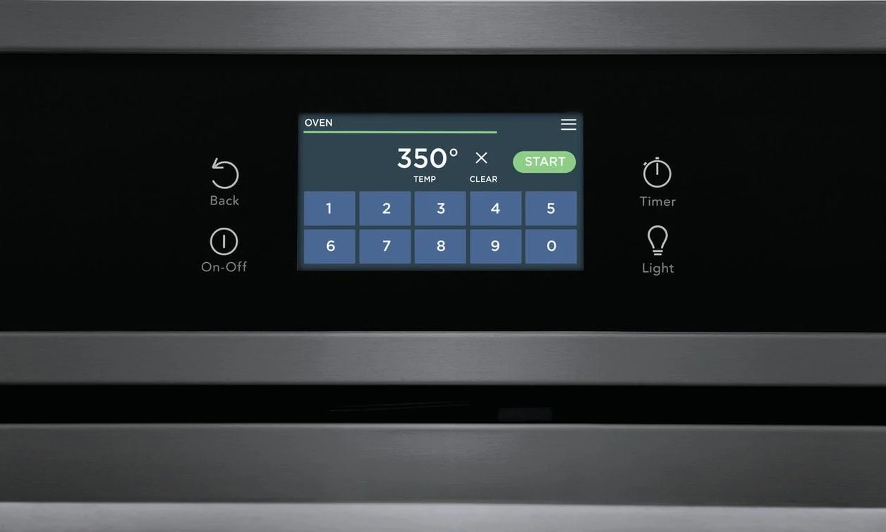 Frigidaire FCWS3027AD 30" Single Electric Wall Oven with Fan Convection - Image 2