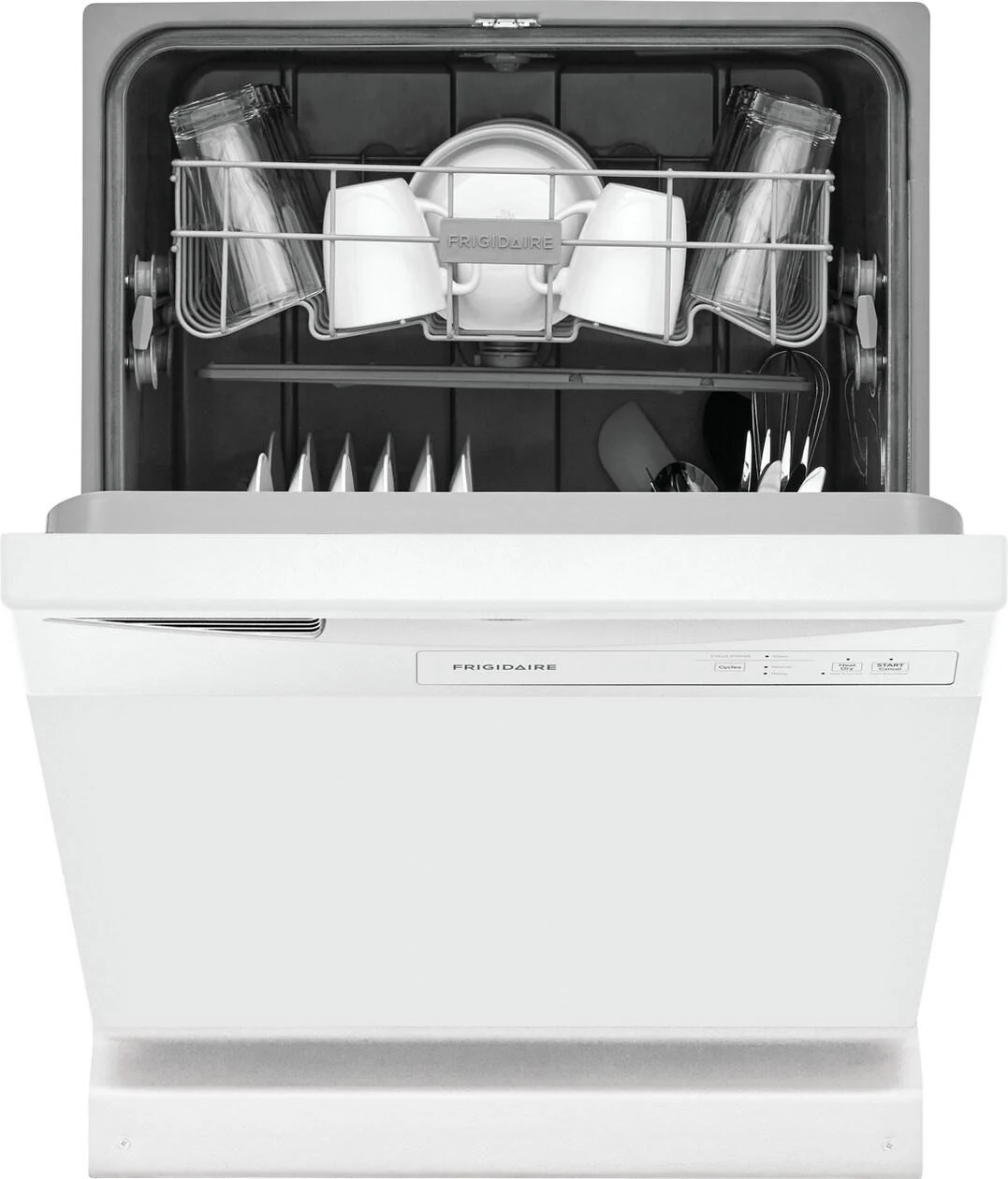 Frigidaire FDPC4221AW 24" Built-In Dishwasher - Image 4