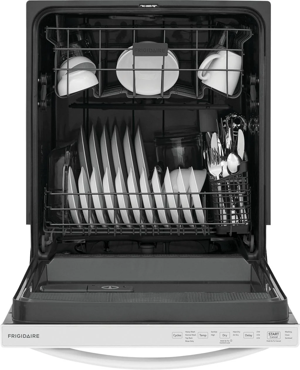 Frigidaire FDPH4316AW 24" Built-In Dishwasher - Image 4