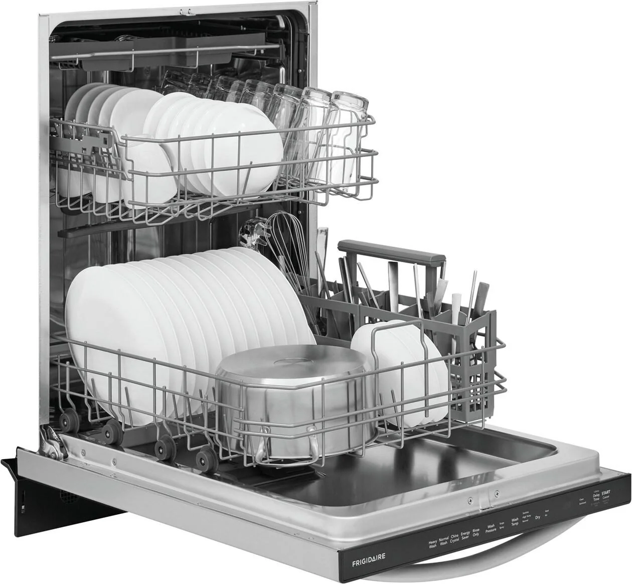 Frigidaire FDSH4501AS 24" Built-In Dishwasher with EvenDry™ System - Image 8