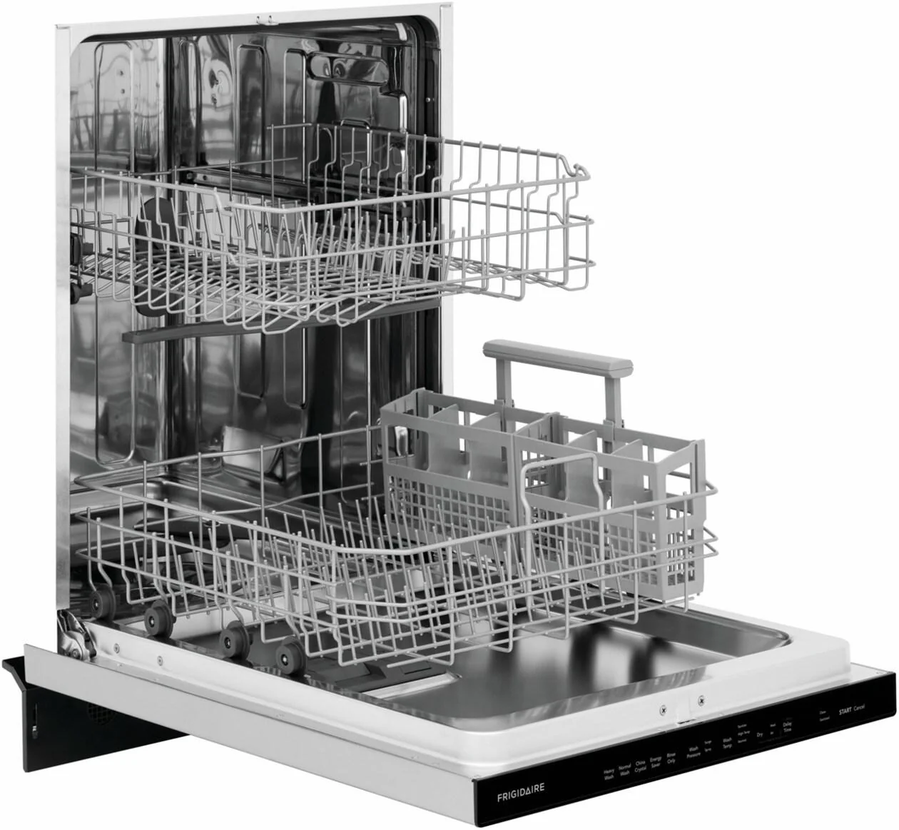 FDSP4401AS Frigidaire 24" Stainless Steel Tub Built-In Dishwasher - Image 3