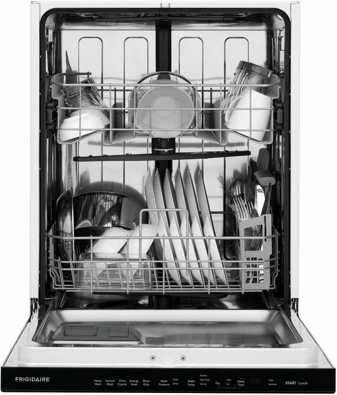FDSP4401AS Frigidaire 24" Stainless Steel Tub Built-In Dishwasher - Image 4