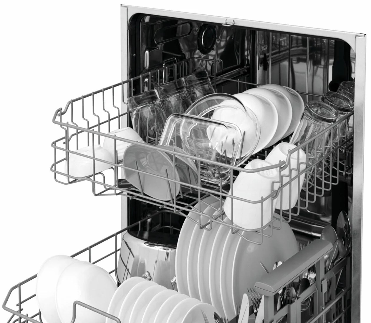 FDSP4401AS Frigidaire 24" Stainless Steel Tub Built-In Dishwasher - Image 6
