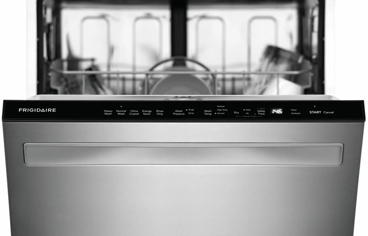 FDSP4401AS Frigidaire 24" Stainless Steel Tub Built-In Dishwasher - Image 8