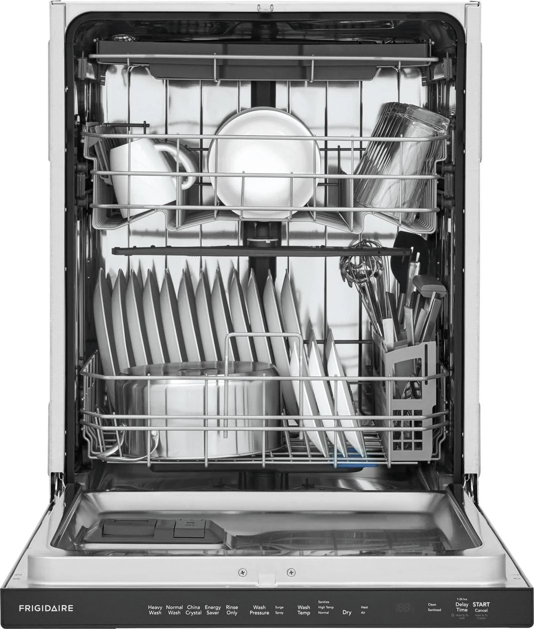 Frigidaire FDSP4501AS 24" Stainless Steel Tub Built-In Dishwasher - Image 4