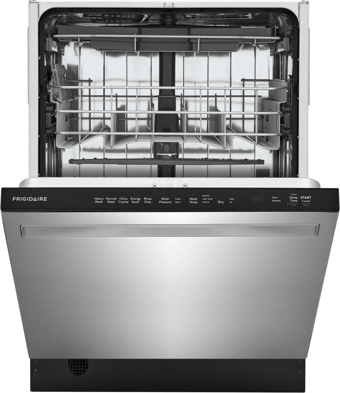 Frigidaire FDSP450LAF 24" Stainless Steel Tub Built-In Dishwasher - Image 6