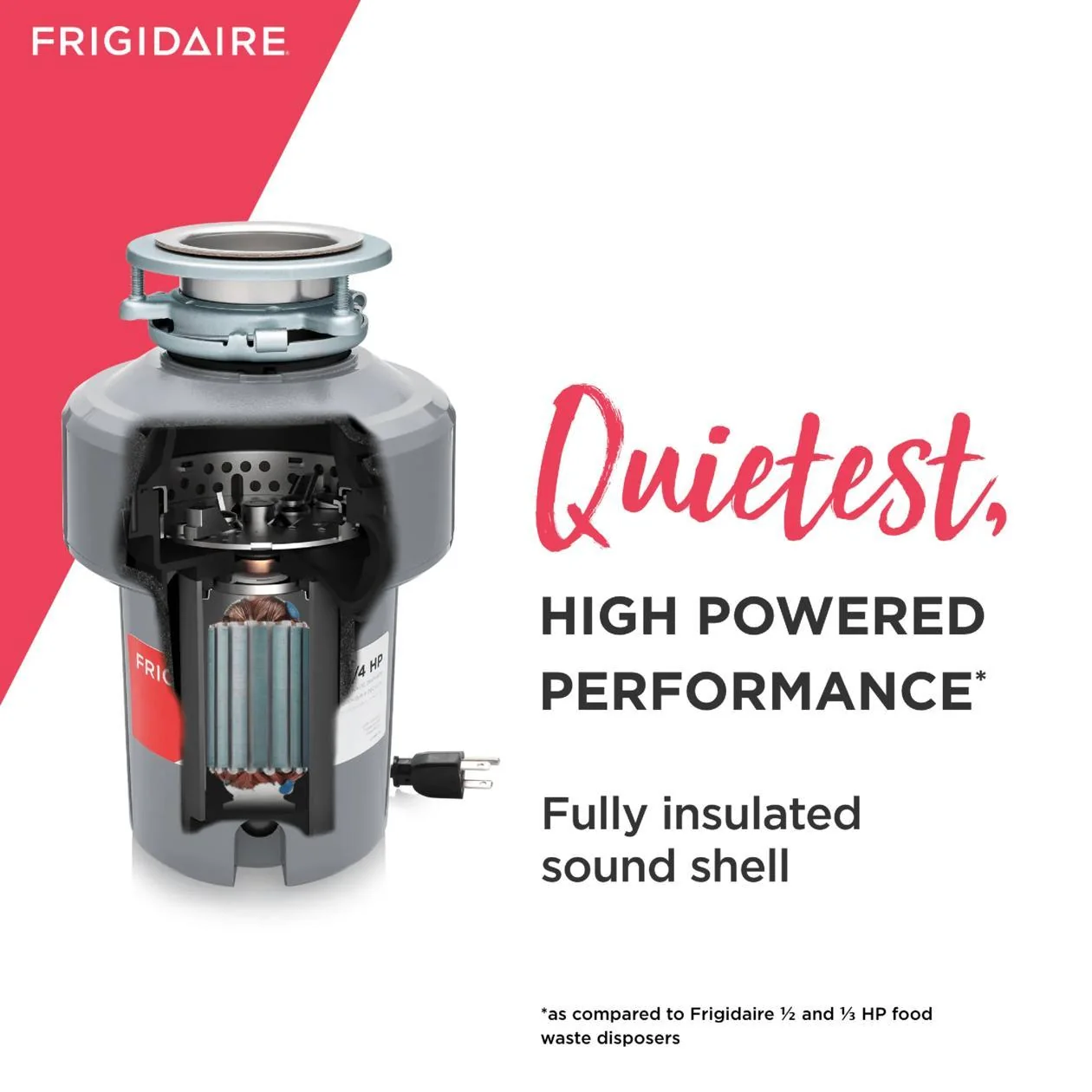 Frigidaire FF75DISPC1 3/4HP Corded Disposer - Image 4