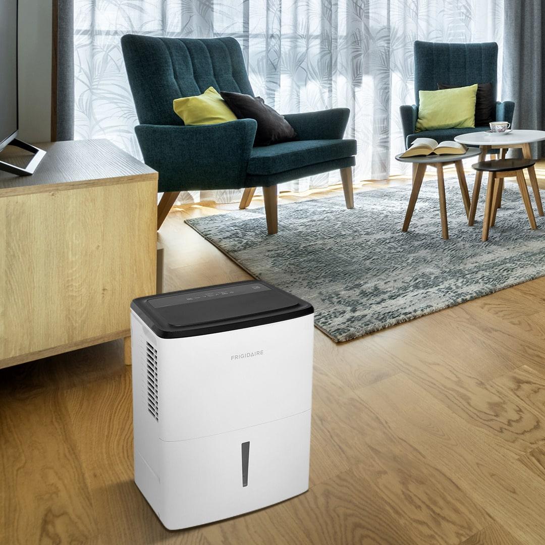 Frigidaire FFAD2234W1 22 Pint Dehumidifier (Energy Star Certified) - Image 2