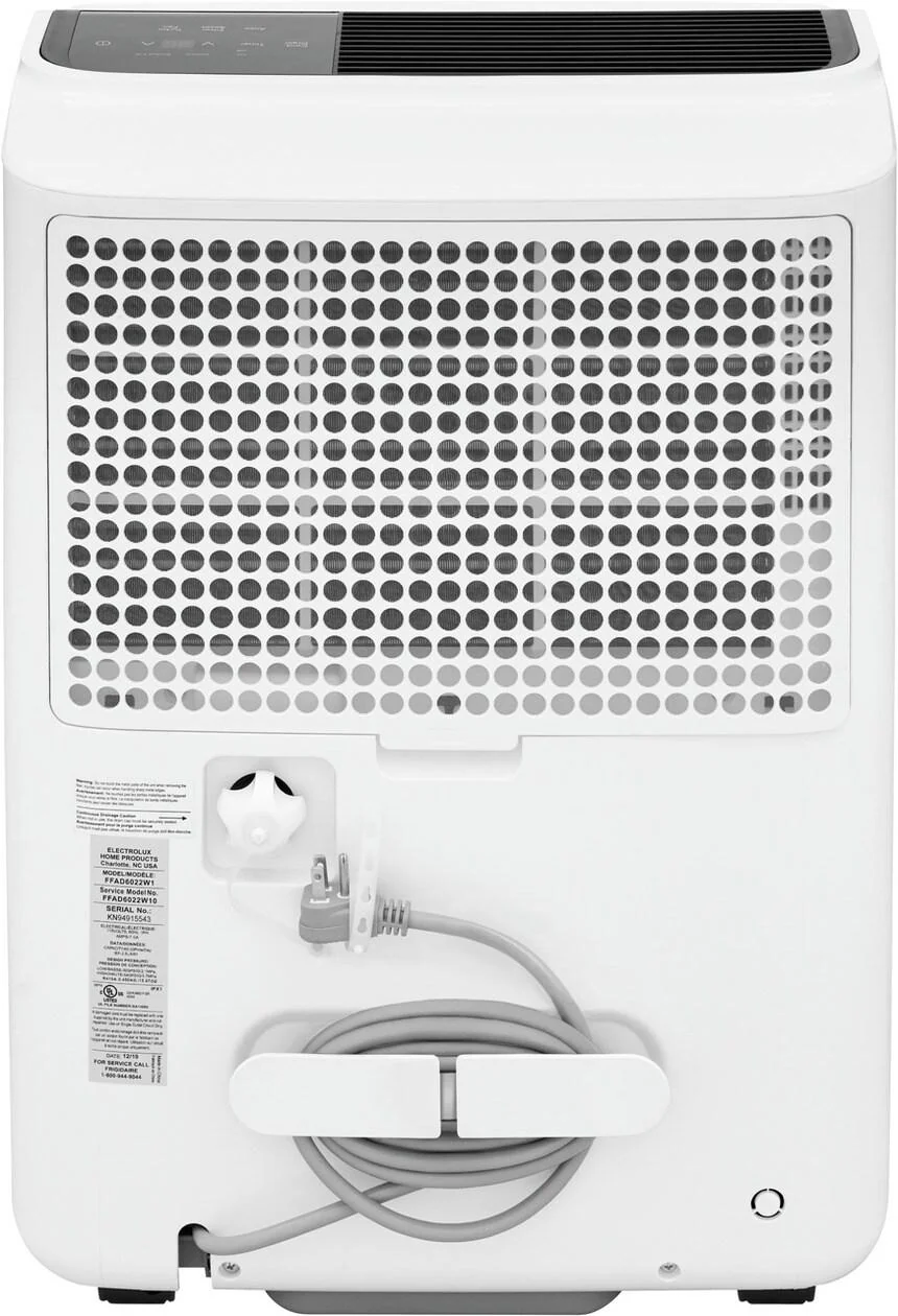 Frigidaire FFAD6023W1 60 Pint Dehumidifier - Image 14