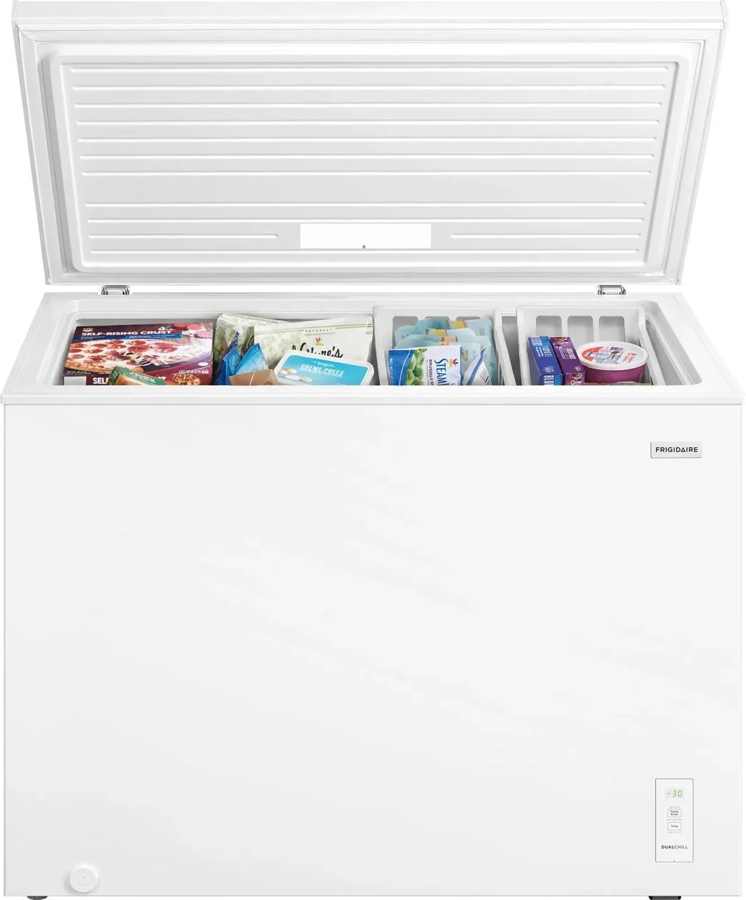 Frigidaire FFCS1062AW 10 Cu. Ft. Garage Ready Chest Freezer - Image 2