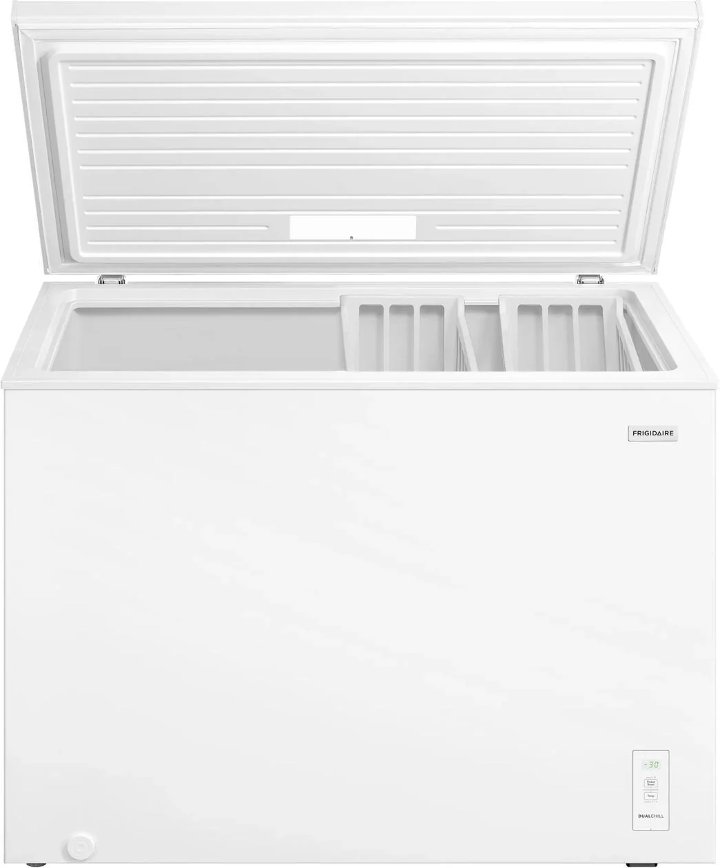 Frigidaire FFCS1062AW 10 Cu. Ft. Garage Ready Chest Freezer - Image 4