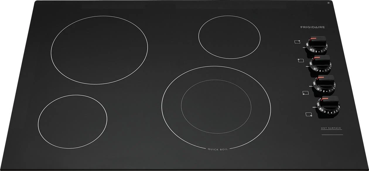 Frigidaire FFEC3025UB 30" Electric Cooktop