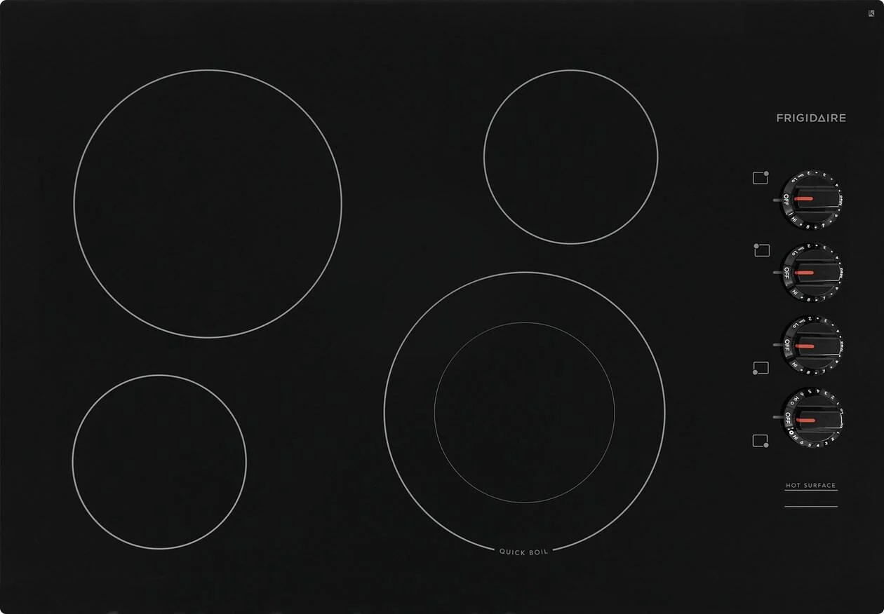 Frigidaire FFEC3025UB 30" Electric Cooktop - Image 2