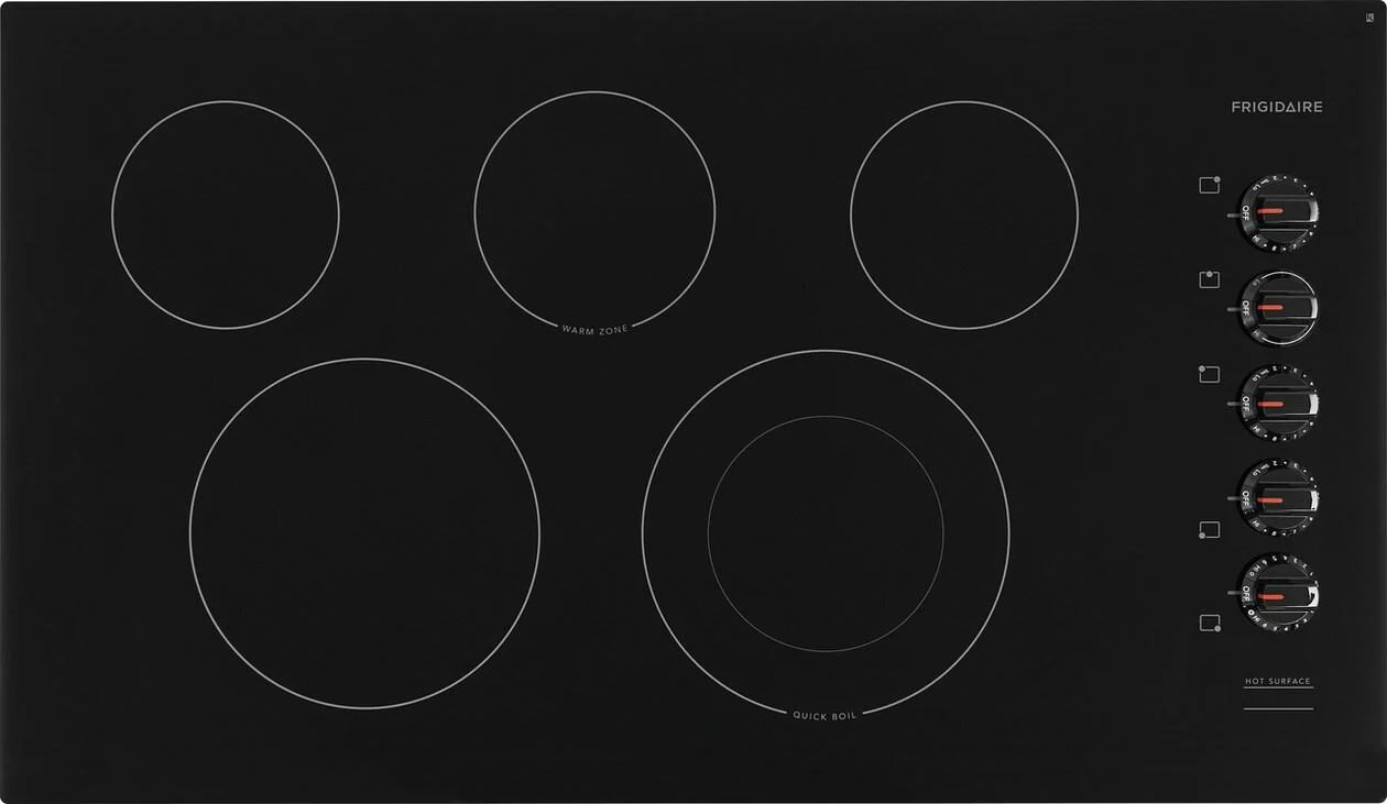 Frigidaire FFEC3625UB 36" Electric Cooktop - Image 2