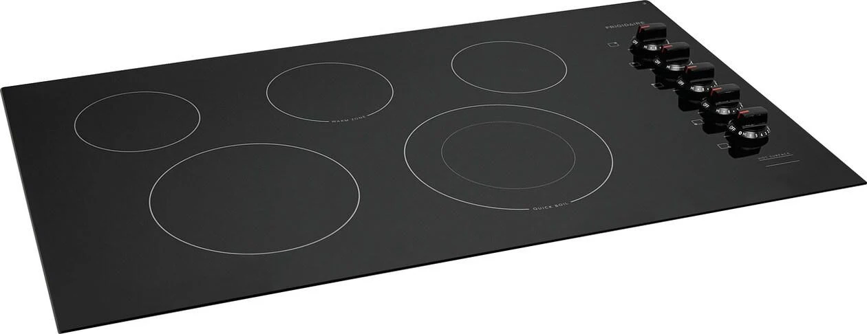 Frigidaire FFEC3625UB 36" Electric Cooktop - Image 3