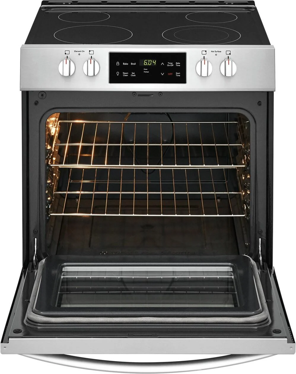 Frigidaire 30" Front Control Electric Range - Image 4