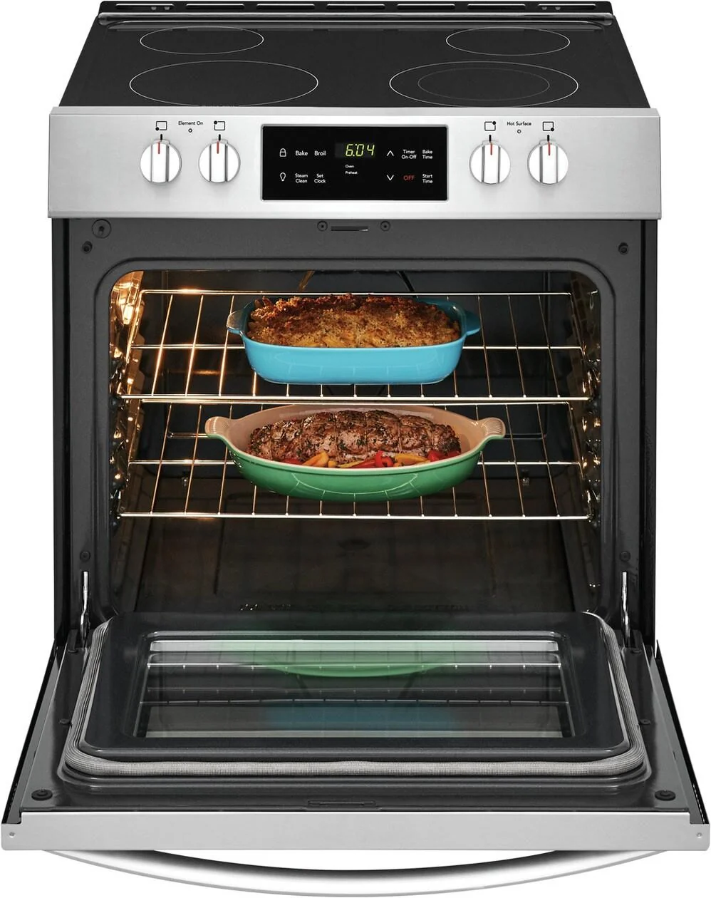 Frigidaire 30" Front Control Electric Range - Image 5