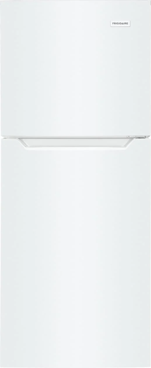 Frigidaire FFET1022UW 10 Cu. Ft. Garage Ready Top Freezer Apartment-Size Refrigerator
