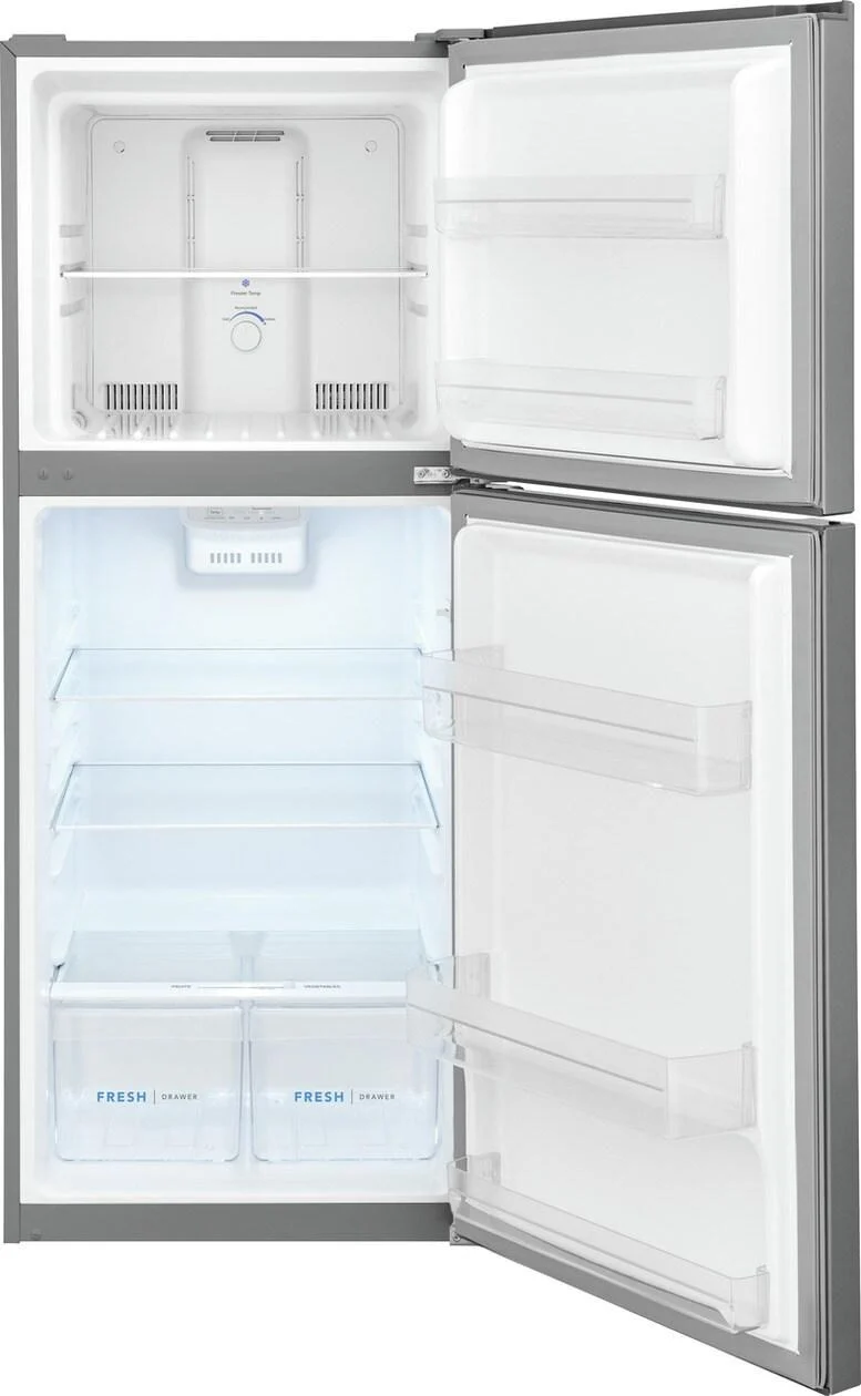 Frigidaire FFET1222UV 12 Cu. Ft. Garage Ready Top Freezer Apartment-Size Refrigerator - Image 3