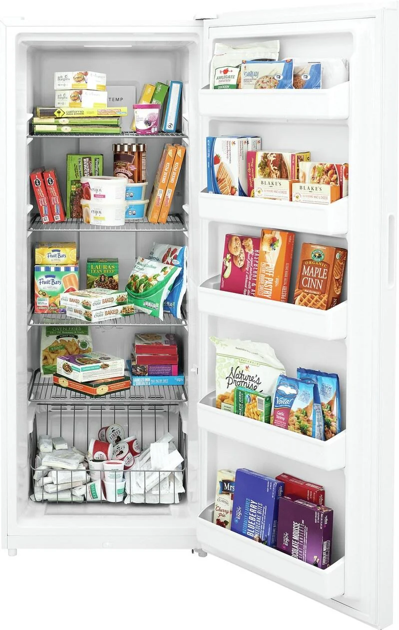 Frigidaire 18 Cu. Ft. Upright Freezer - Image 3