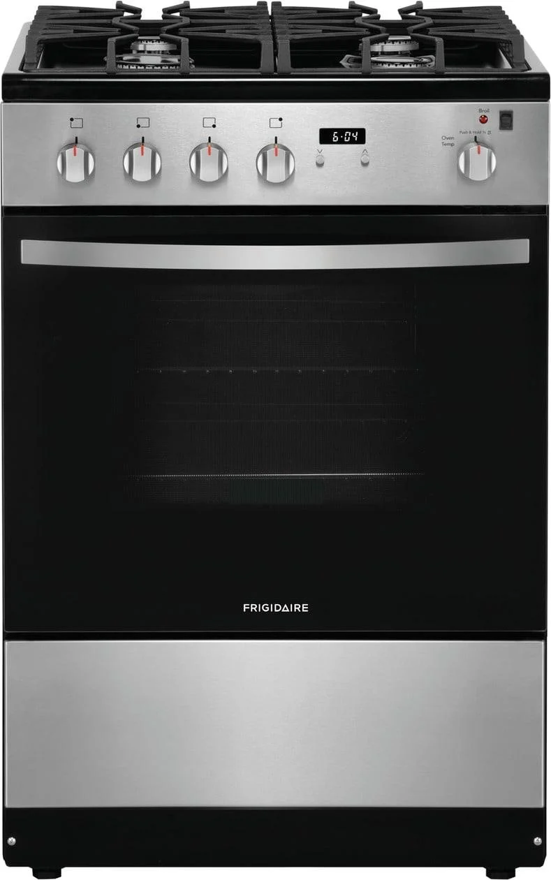 Frigidaire FFGH2422US 24" Front Control Freestanding Gas Range