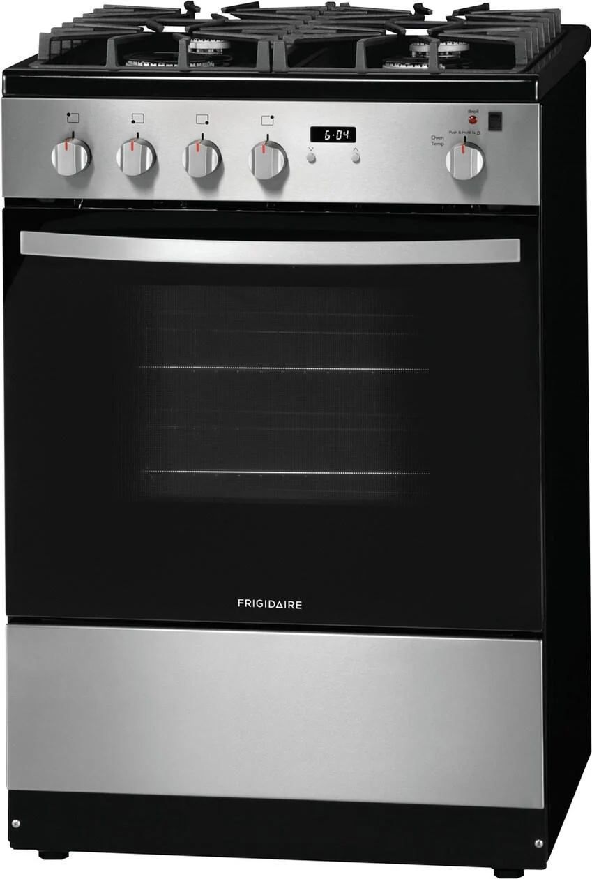 Frigidaire FFGH2422US 24" Front Control Freestanding Gas Range - Image 10