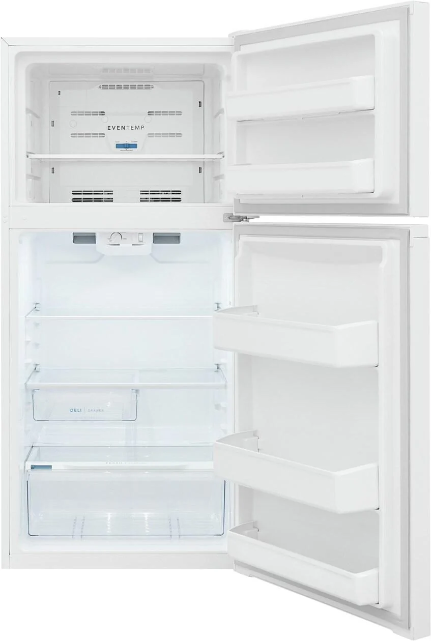 Frigidaire FFHT1425VW 14 Cu. Ft. Top Freezer Refrigerator - Image 2