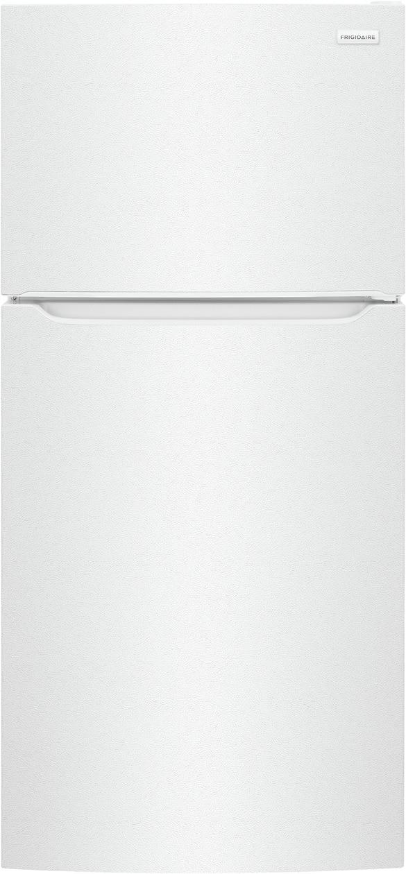 Frigidaire FFHT1814WW 18 Cu. Ft. Garage Ready Top Freezer Refrigerator