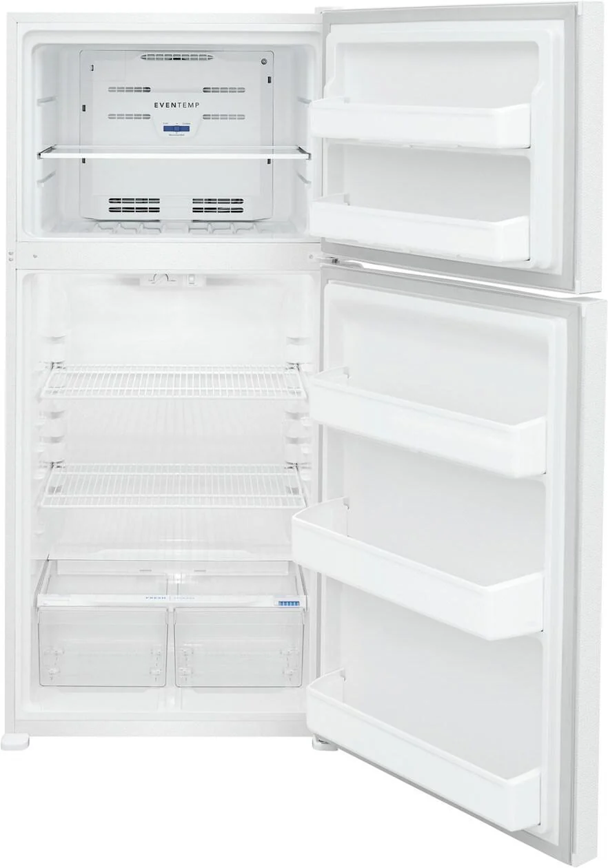 Frigidaire FFHT1814WW 18 Cu. Ft. Garage Ready Top Freezer Refrigerator - Image 2