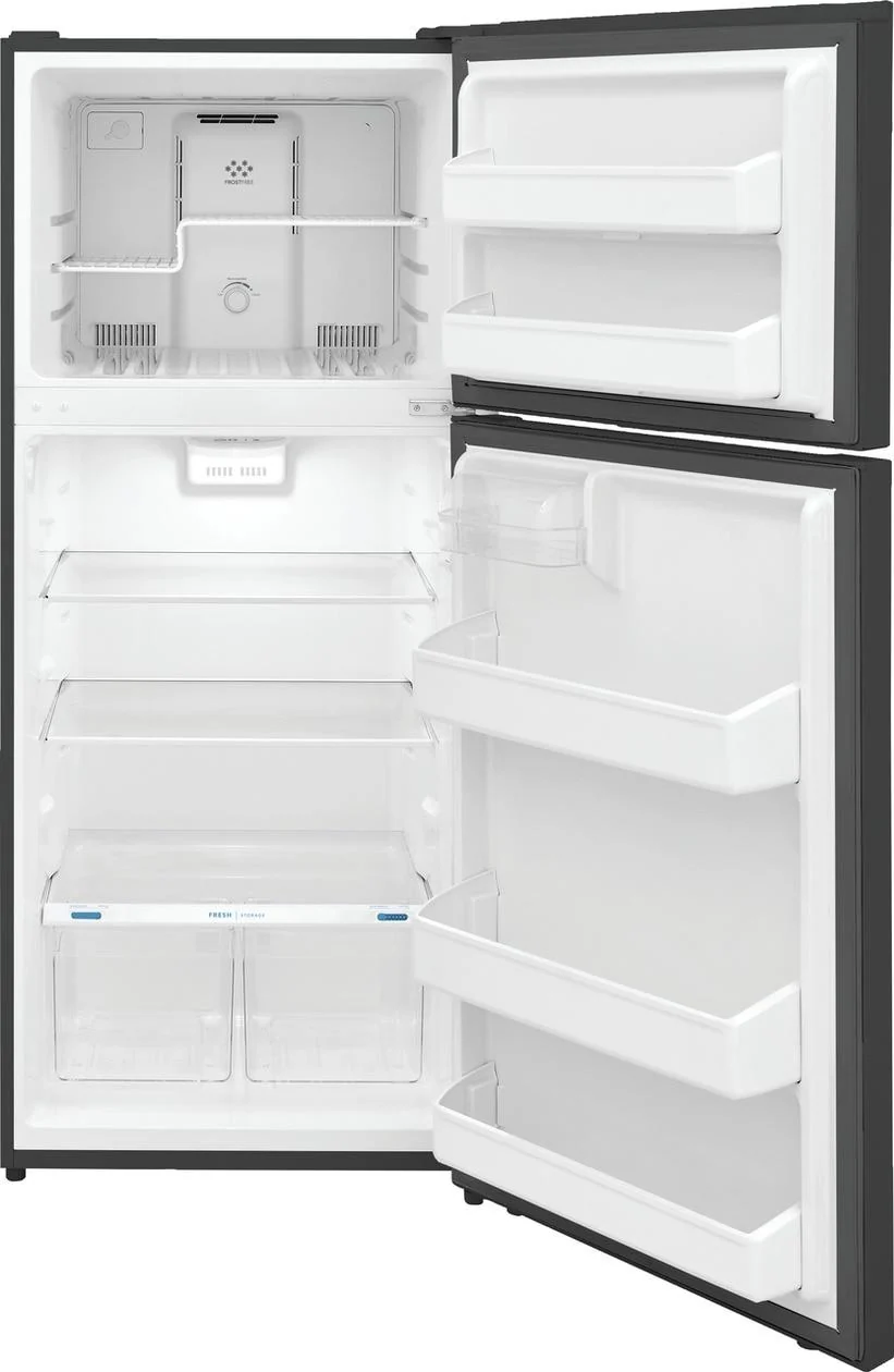 Frigidaire FFHT1822UV 18 Cu. Ft. Top Freezer Refrigerator - Image 2