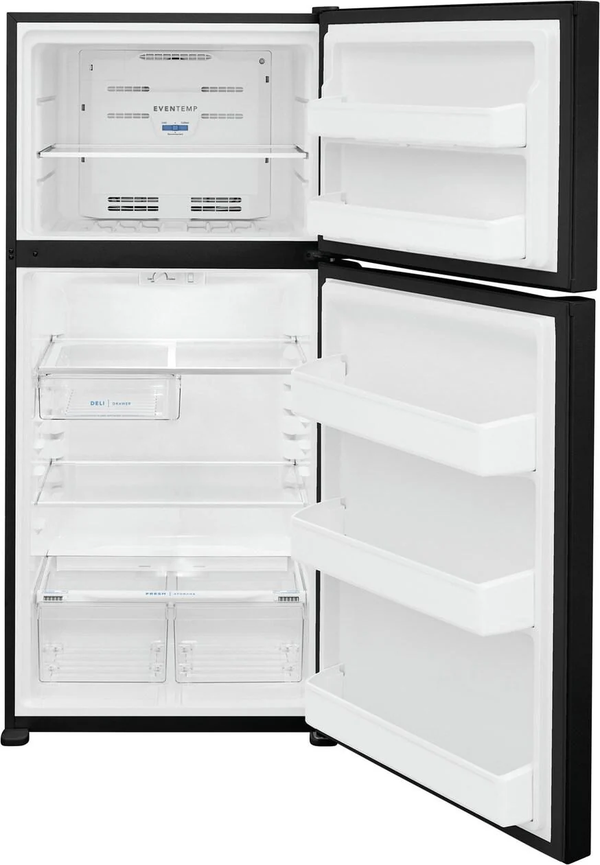 Frigidaire FFHT1835VB 18 Cu. Ft. Garage Ready Top Freezer Refrigerator - Image 2