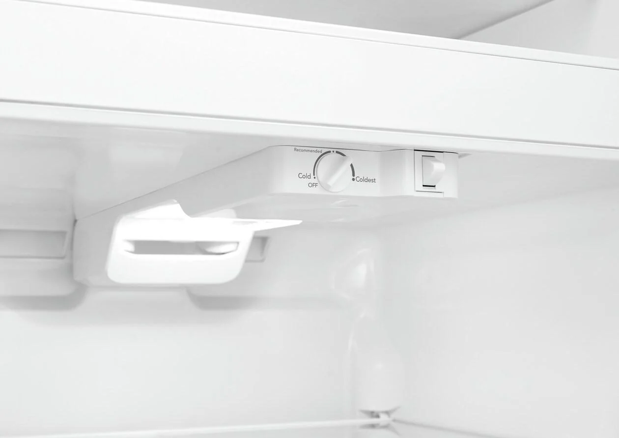 Frigidaire FFHT1835VW 18 Cu. Ft. Garage Ready Top Freezer Refrigerator - Image 4