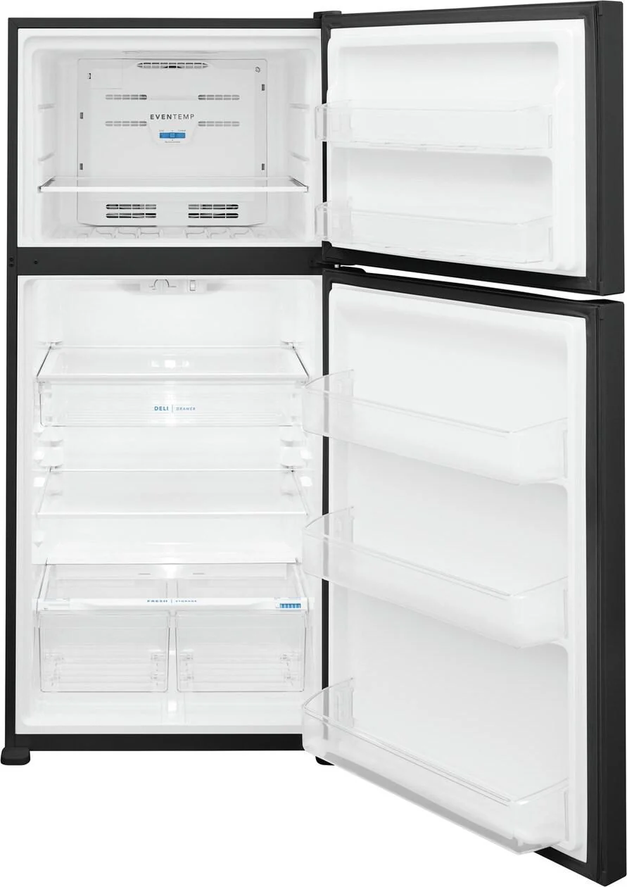 Frigidaire FFHT2045VB 20 Cu. Ft. Garage Ready Top Freezer Refrigerator - Image 2